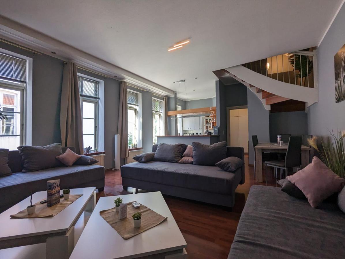 Flensburg Zentrum 10 Hh 1Og Gr 외부 사진