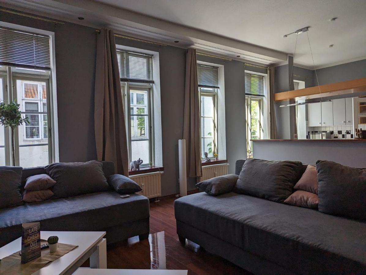 Flensburg Zentrum 10 Hh 1Og Gr 외부 사진