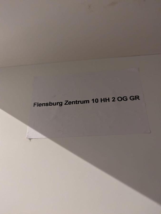 Flensburg Zentrum 10 Hh 1Og Gr 외부 사진
