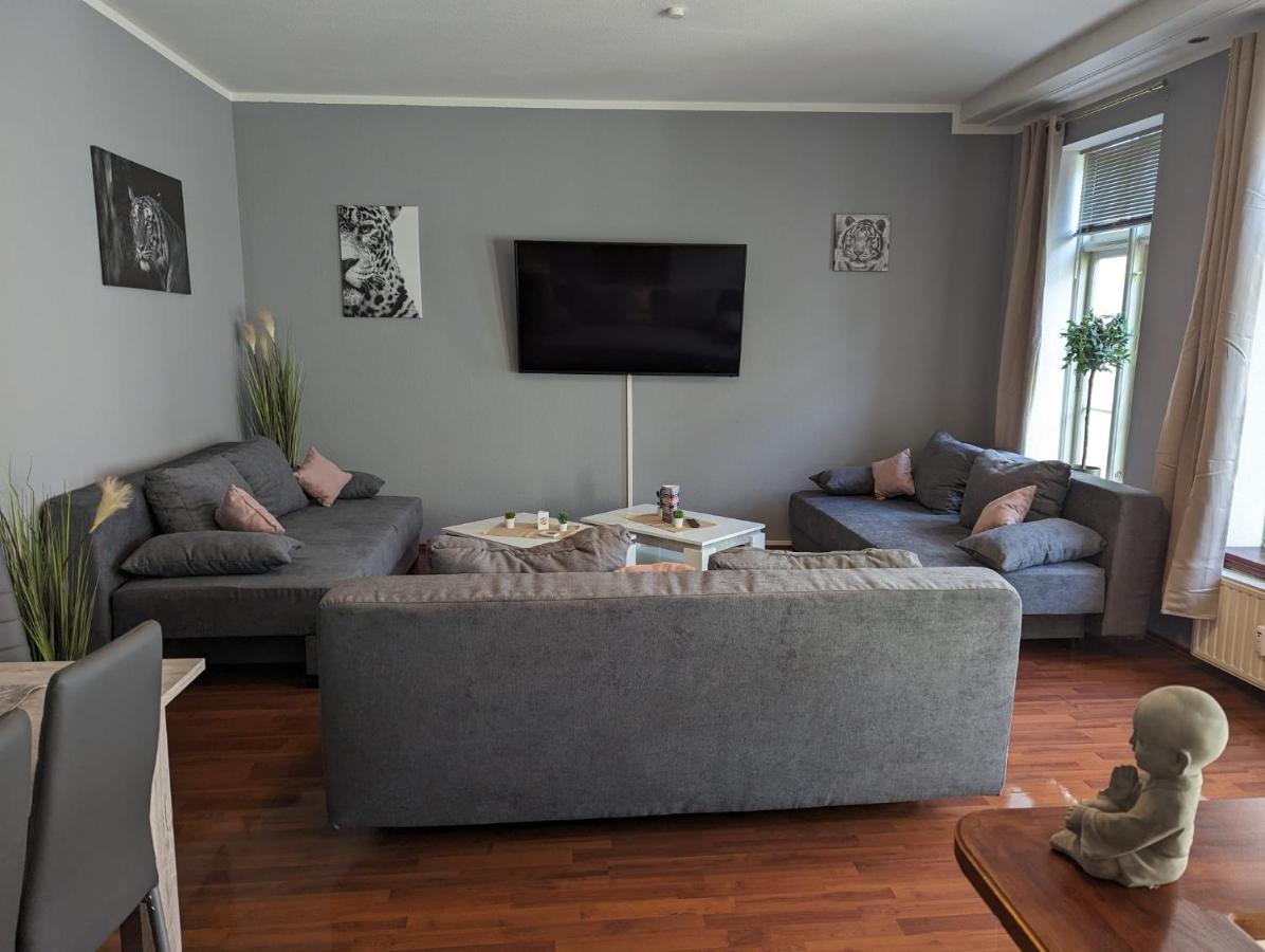 Flensburg Zentrum 10 Hh 1Og Gr 외부 사진