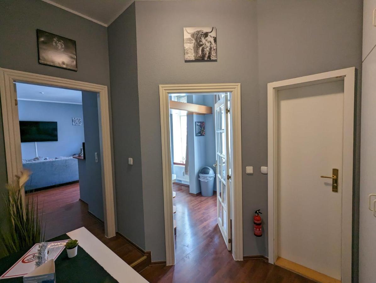 Flensburg Zentrum 10 Hh 1Og Gr 외부 사진