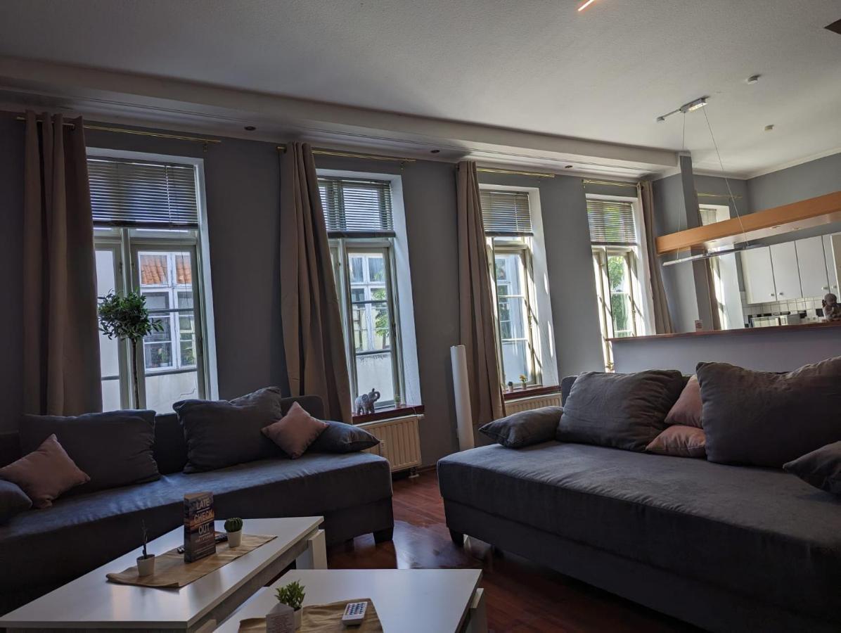 Flensburg Zentrum 10 Hh 1Og Gr 외부 사진