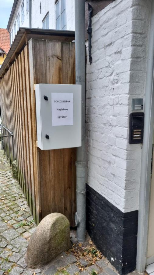 Flensburg Zentrum 10 Hh 1Og Gr 외부 사진